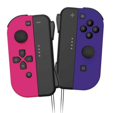 Powerwave Switch Joypad (Pink & Purple) [Pre-Owned]