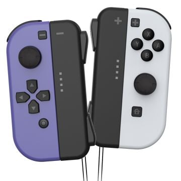 Powerwave Switch Joypad (Purple & Grey) [Pre-Owned]