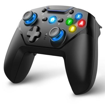 Powerwave Switch Wireless Controller (Black) [Pre-Owned]