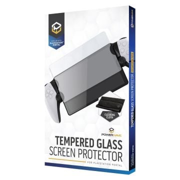 Powerwave Tempered Glass Screen Protector for PlayStation Portal