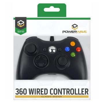Powerwave Wired Xbox 360 Controller