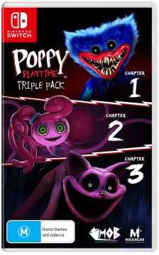 Poppy Playtime Triple Pack (Switch)