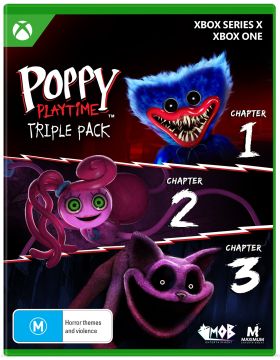 Poppy Playtime Triple Pack (Xbox Series X, Xbox One)