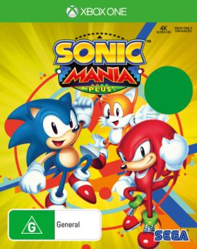 Sonic Mania Plus [Pre-Owned]