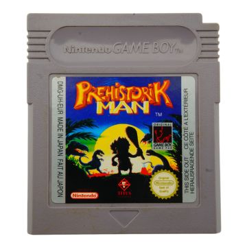 Prehistorik Man (Game Boy Original) [Pre-Owned]