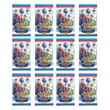 Panini Adrenalyn XL Plus 2024 / 2025 EPL Soccer Cards Booster 12 Pack (Image 1)