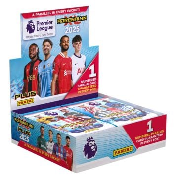 Panini Adrenalyn XL Plus 2024 / 2025 EPL Soccer Cards Booster Box