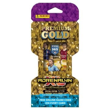 Panini FIFA 365 Adrenalyn XL 2025 Soccer Cards Premium Gold Packet