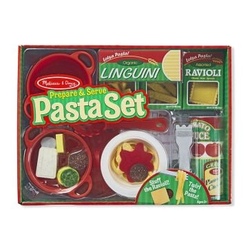 Melissa & Doug Prepare & Serve Pasta Playset