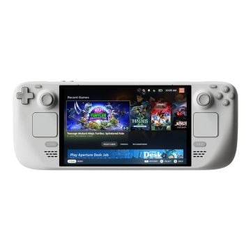 Valve Steam Deck OLED 1TB Handheld Console (White)