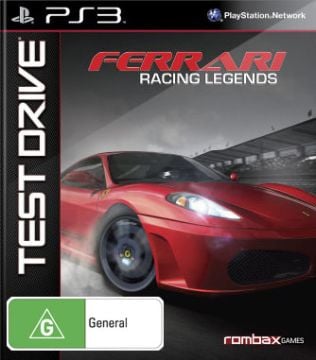 Test Drive: Ferrari Racing Legends (PS3)