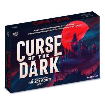Professor Puzzle Curse of the Dark Escape Room Game
