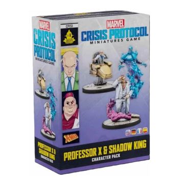 Marvel Crisis Protocol Professor X & Shadow King Miniatures Game