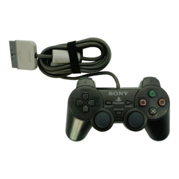 Sony PlayStation 1 Dualshock Controller Black [Pre-Owned]