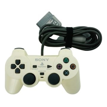 Sony PlayStation 1 Dualshock Controller Ceramic White [Pre-Owned]