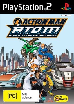 Action Man ATOM: Alpha Teens on Machines [Pre-Owned]