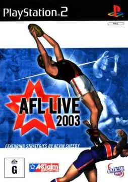AFL Live 2003 [Pre-Owned]