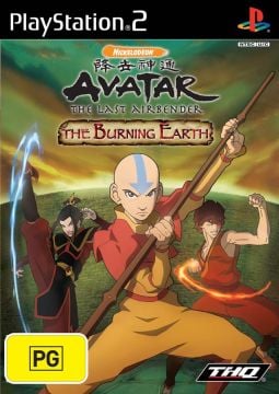 Avatar: The Last Airbender: The Burning Earth [Pre-Owned]