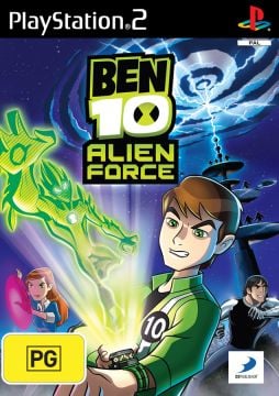 Ben 10 Alien Force (PS2) [Pre-Owned] (Image 1)