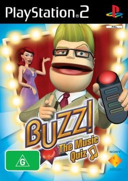 Buzz!: The Music Quiz (Game Only) [Pre-Owned]