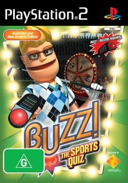 Buzz!: The Sports Quiz (Game Only) (PS2) [Pre-Owned]