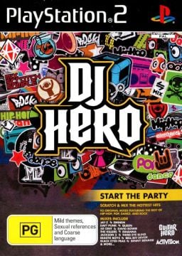DJ Hero (Game Only) [Pre-Owned]