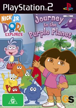 Dora The Explorer: Journey to the Purple Plan [Pre-Owned]