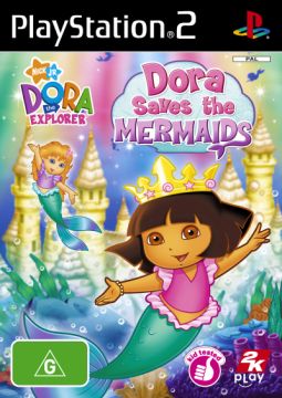Dora the Explorer: Dora Saves the Mermaids [Pre-Owned]