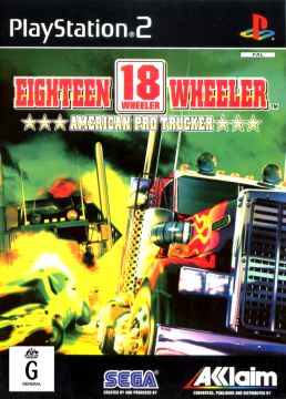 Eighteen Wheeler: American Pro Trucker [Pre-Owned]