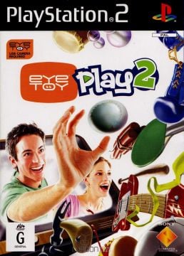 EyeToy: Play 2 Standalone (PS2) [Pre-Owned] (Image 1)