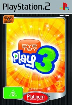 EyeToy: Play 3 (PS2) [Pre-Owned] (Image 1)