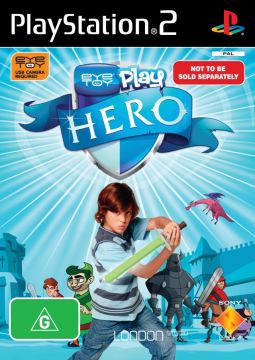 EyeToy: Play Hero (PS2) [Pre-Owned]