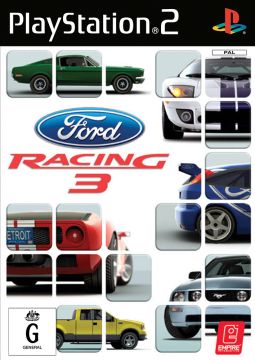 Ford Racing 3 [Pre-Owned]