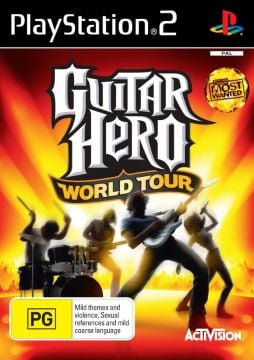 Guitar Hero: World Tour (PS2) [Pre-Owned]