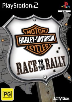 Harley Davidson Race Rally [Pre-Owned]