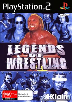 Legends of Wrestling [Pre-Owned]
