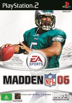 Madden NFL 06 (PS2) [Pre-Owned] (Image 1)