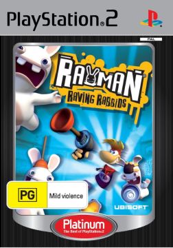Rayman Raving Rabbids [Pre-Owned]