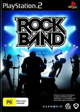 Rock Band (PS2) [Pre-Owned]