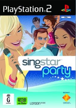 Singstar Party (PS2) [Pre-Owned] (Image 1)