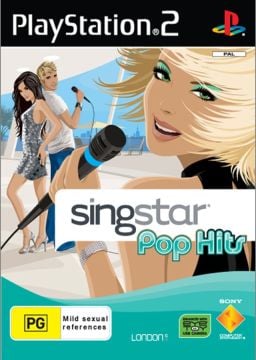 Singstar Pop Hits (PS2) [Pre-Owned]