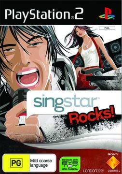 Singstar Rocks (PS2) [Pre-Owned]