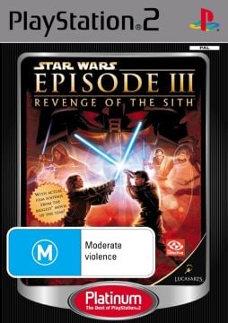Star Wars Episode 3 Revenge of the Sith (PS2) [Pre-Owned]