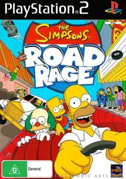 Simpsons Road Rage (PS2) [Pre-Owned]