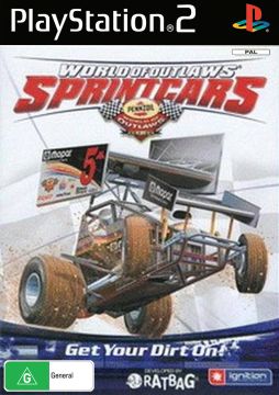 World of Outlaws Sprintcars [Pre-Owned]