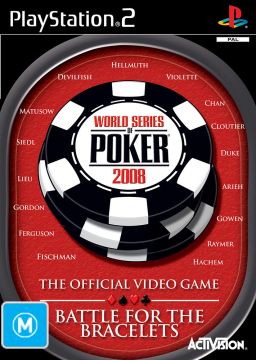 World Series of Poker 2008 Battle for The Bracelets
