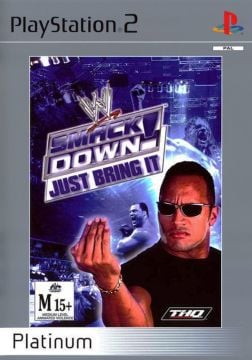 WWE SmackDown! Just Bring It [Pre-Owned]