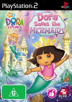 Dora Save The Mermaids (PS2) (Image 1)
