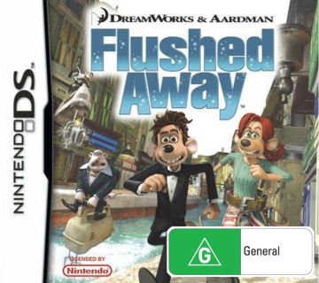  DreamWorks & Aardman Flushed Away (DS)