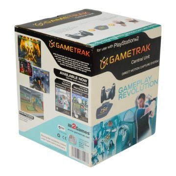 PS2 Gametrak Central Unit Direct Motion Capture System V2